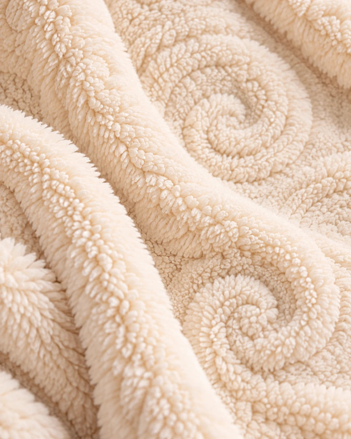 Le Nuage : gros plan de la texture et des finitions
