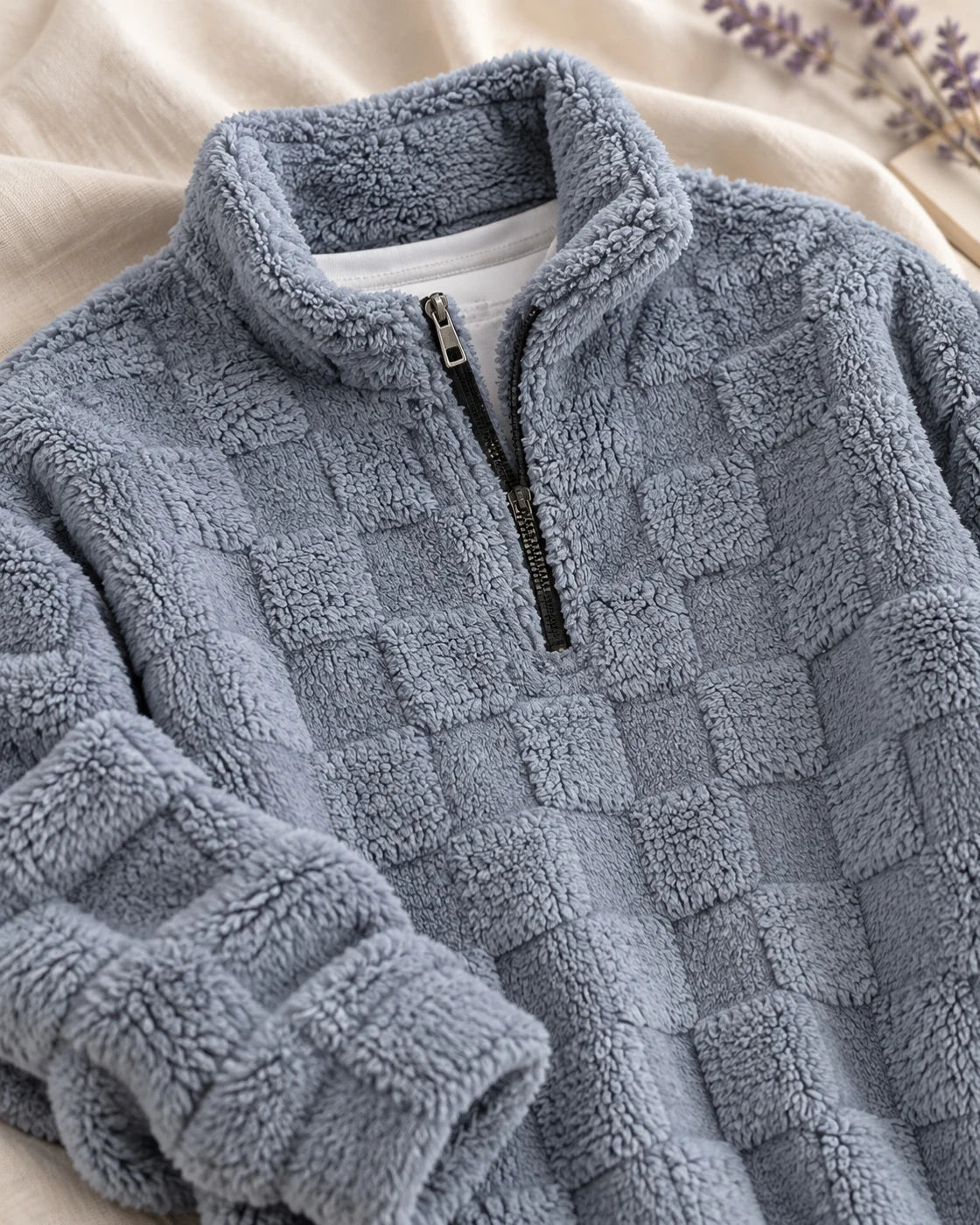 Le Rivage — texture et finitions — image de marque créée par IA