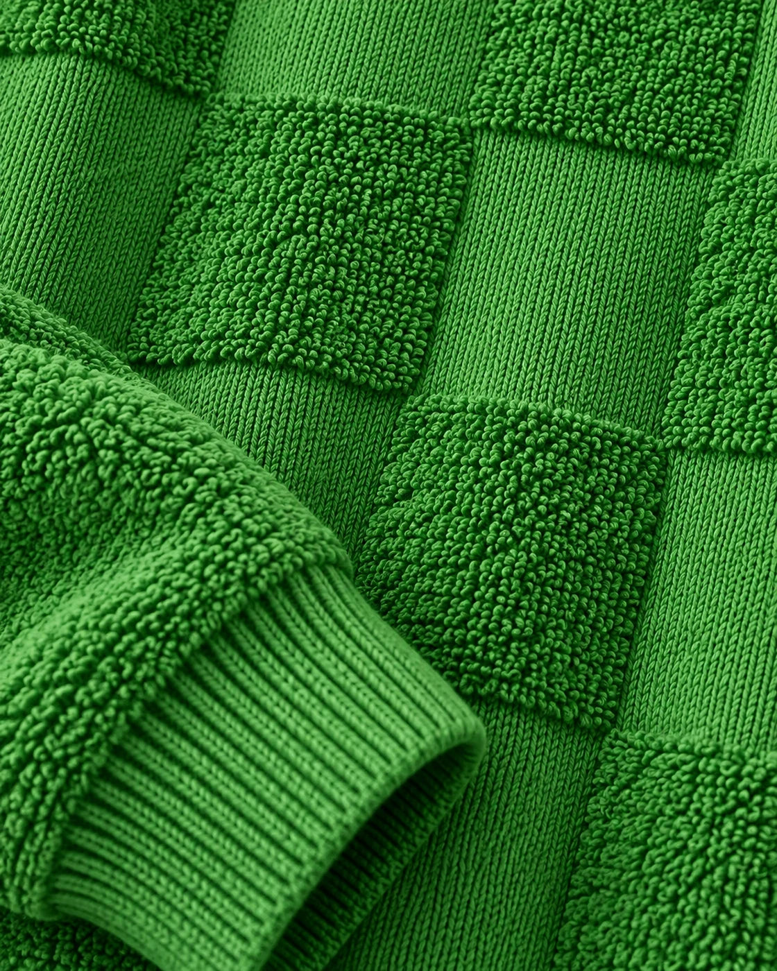 Le Damier — texture et finitions — image de marque créée par IA