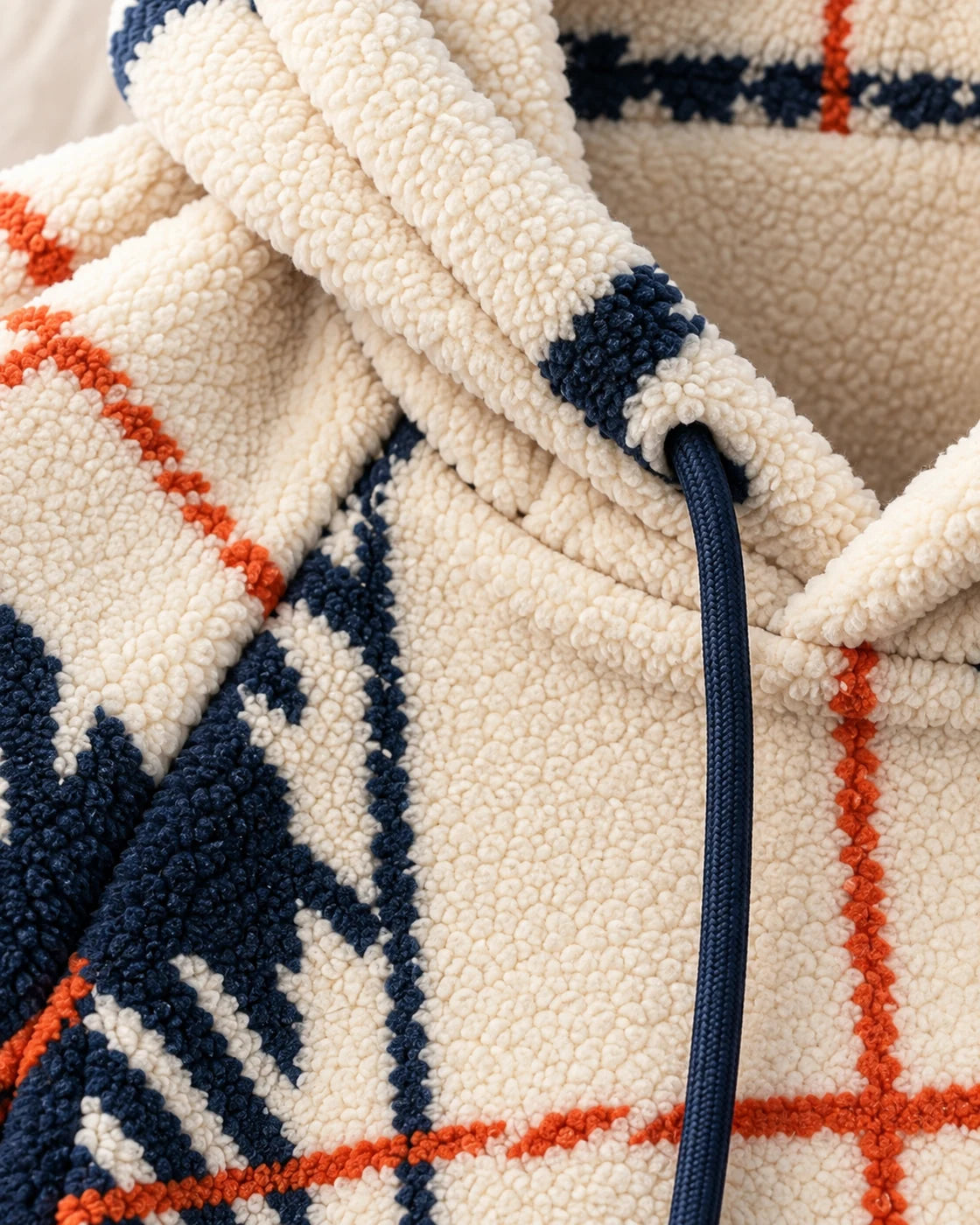 Le Chalet — texture et finitions — image de marque créée par IA