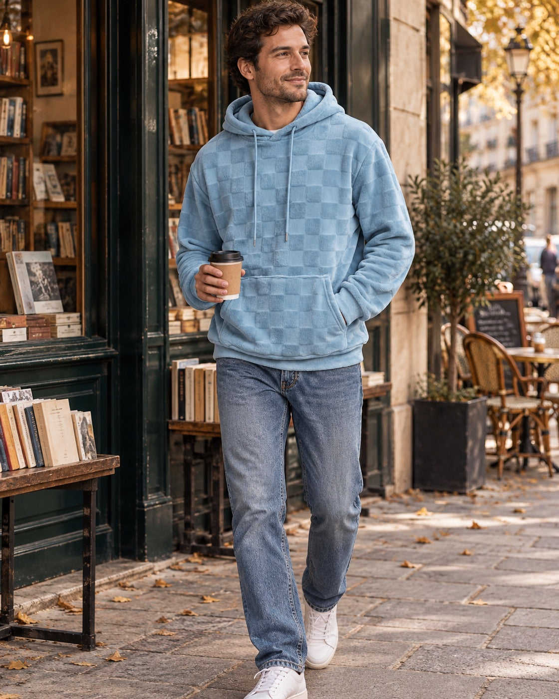 Le Cocon — mise en situation — image de marque créée par IA