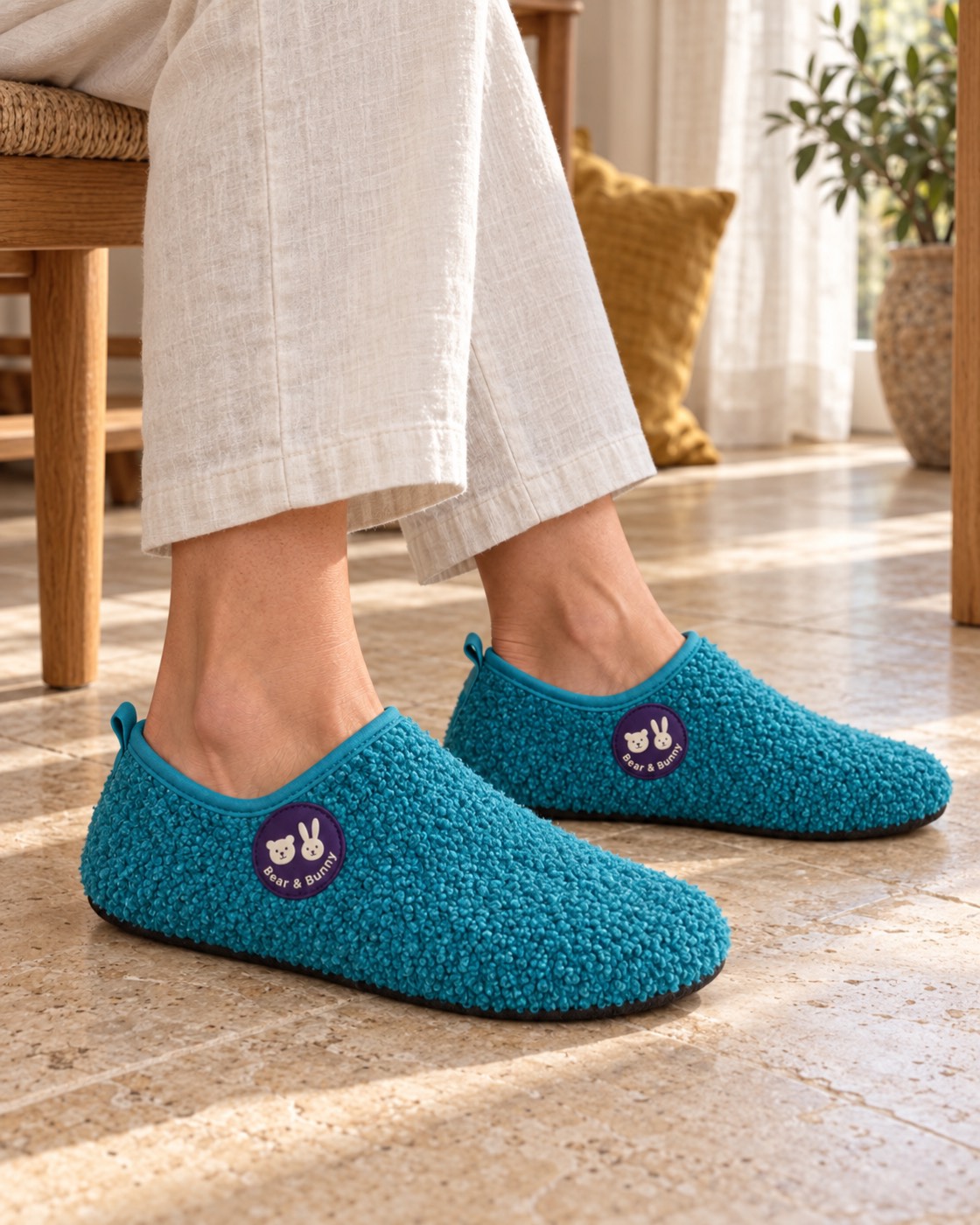 La Bouclette — Bleu turquoise
