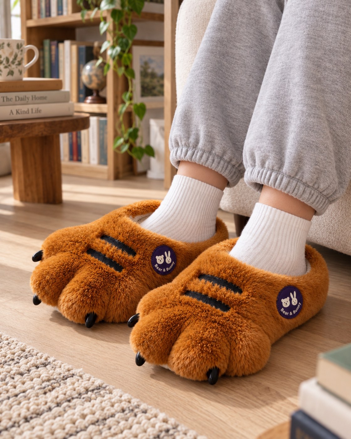 L’Ourson — Bear & Bunny