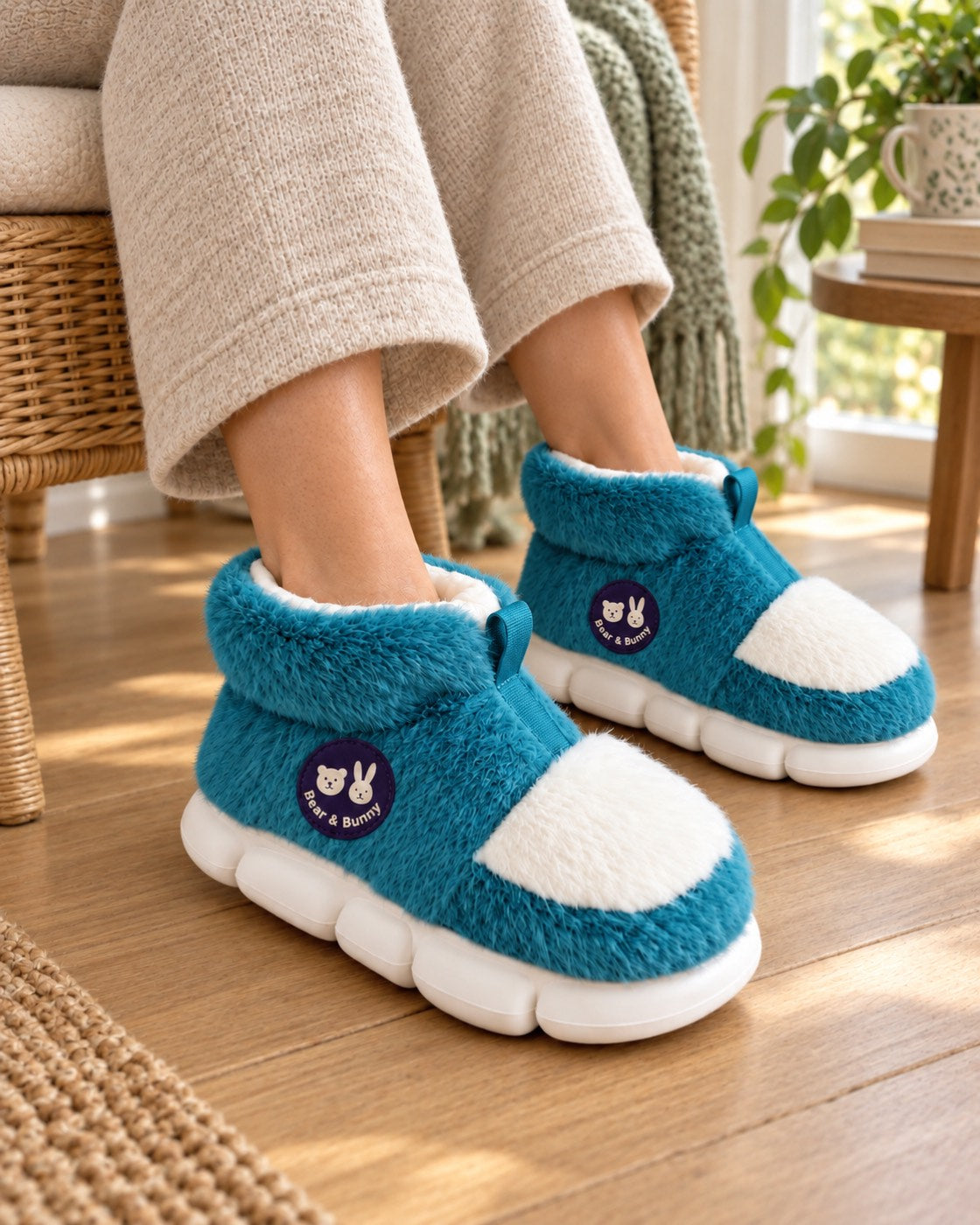 Le Lapin — Bleu turquoise